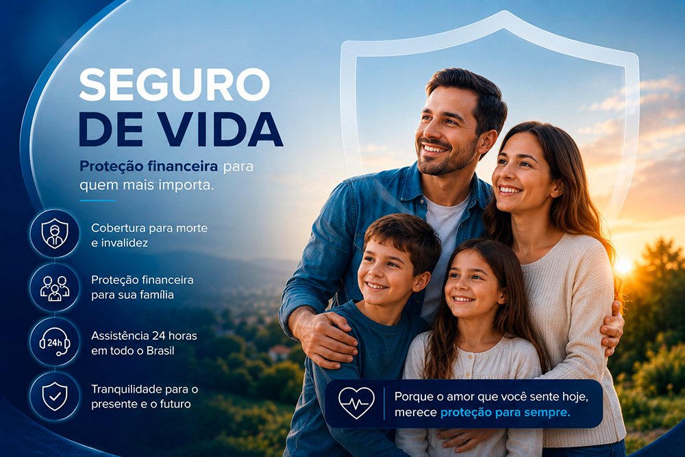 Corretora de Seguros - Seguro de Vida
