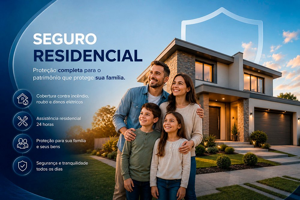 Corretora de Seguros - Seguro Residencial