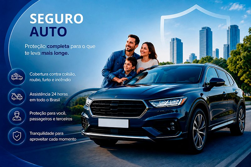 Corretora de Seguros - Seguro Auto