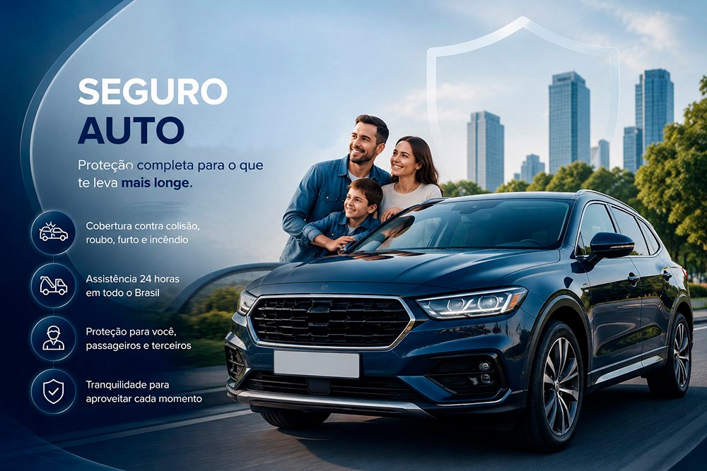 Corretora de Seguros - Seguro Auto