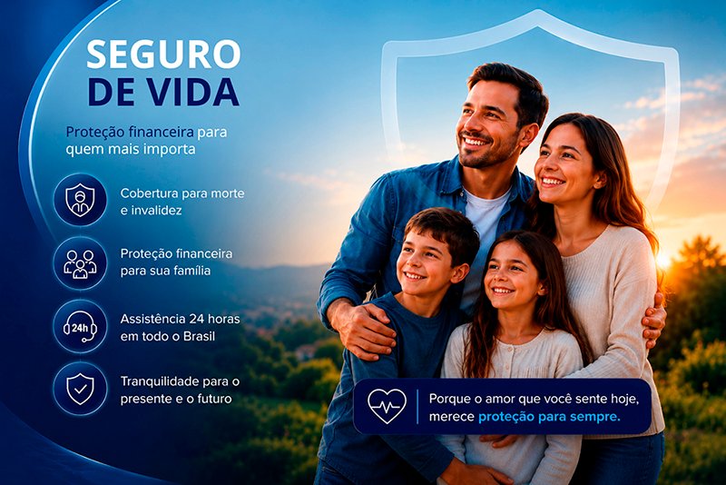 Corretora de Seguros - Seguro de Vida