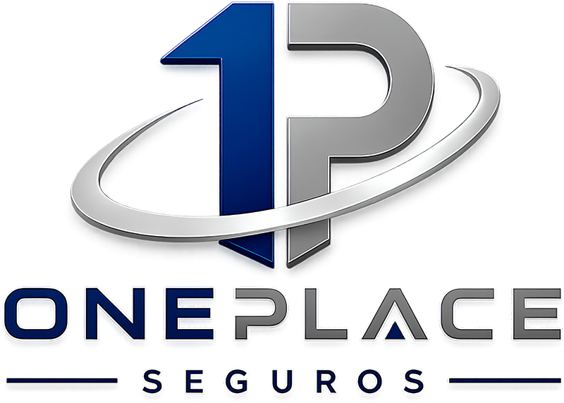 Logo OnePlace Seguros Logo OnePlace Seguros